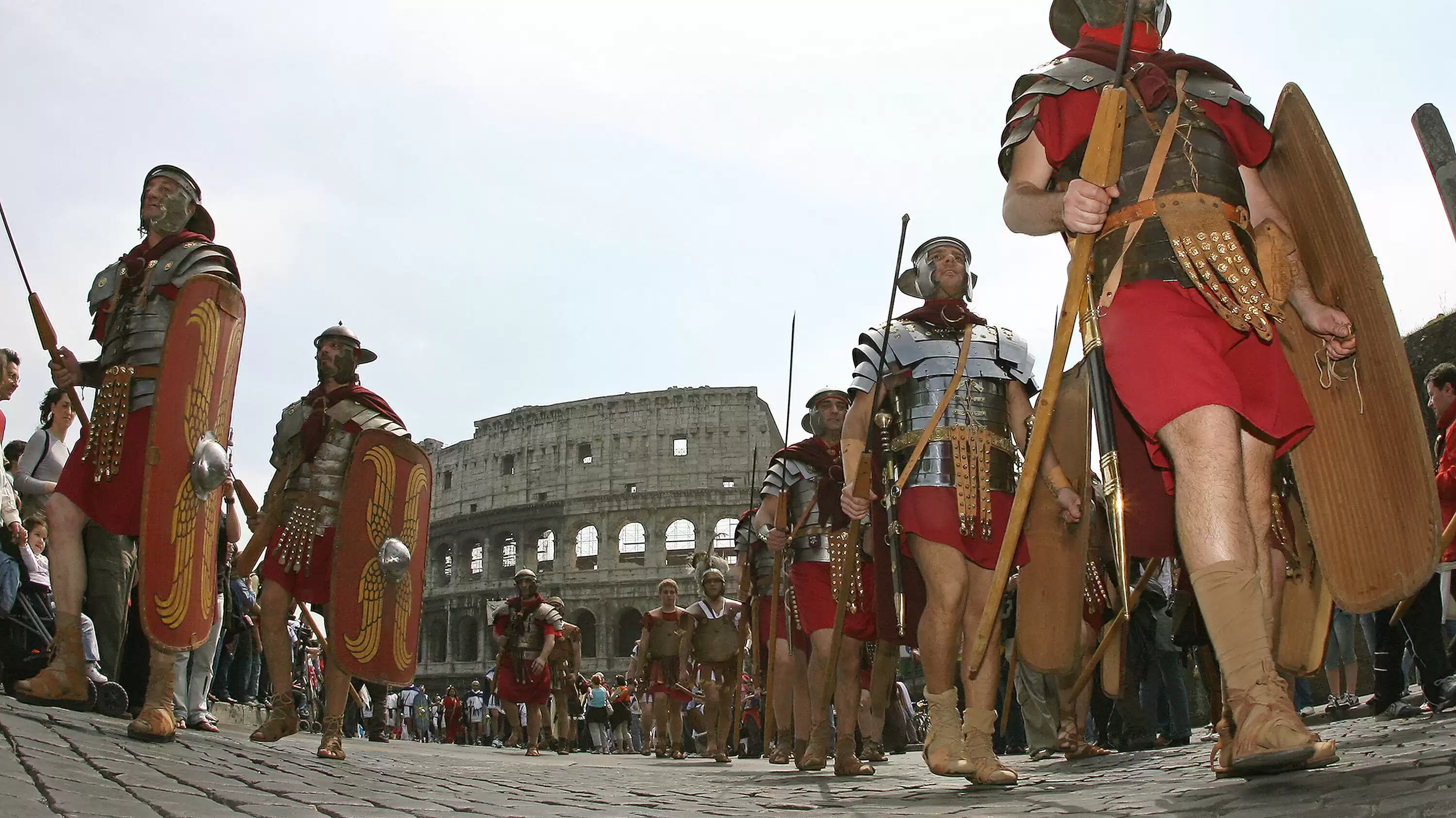 "Men's Fascination With the Roman Empire: Opinion Divide Persists"