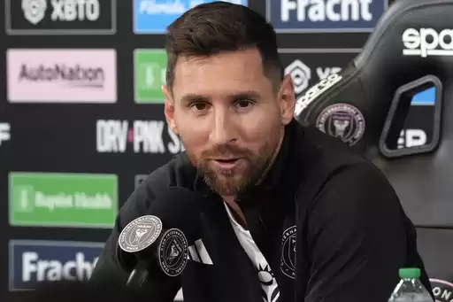 'Messi's 1st Public Statement since Joining Inter Miami: Expresses Happiness with His Choice | Taiwan News'