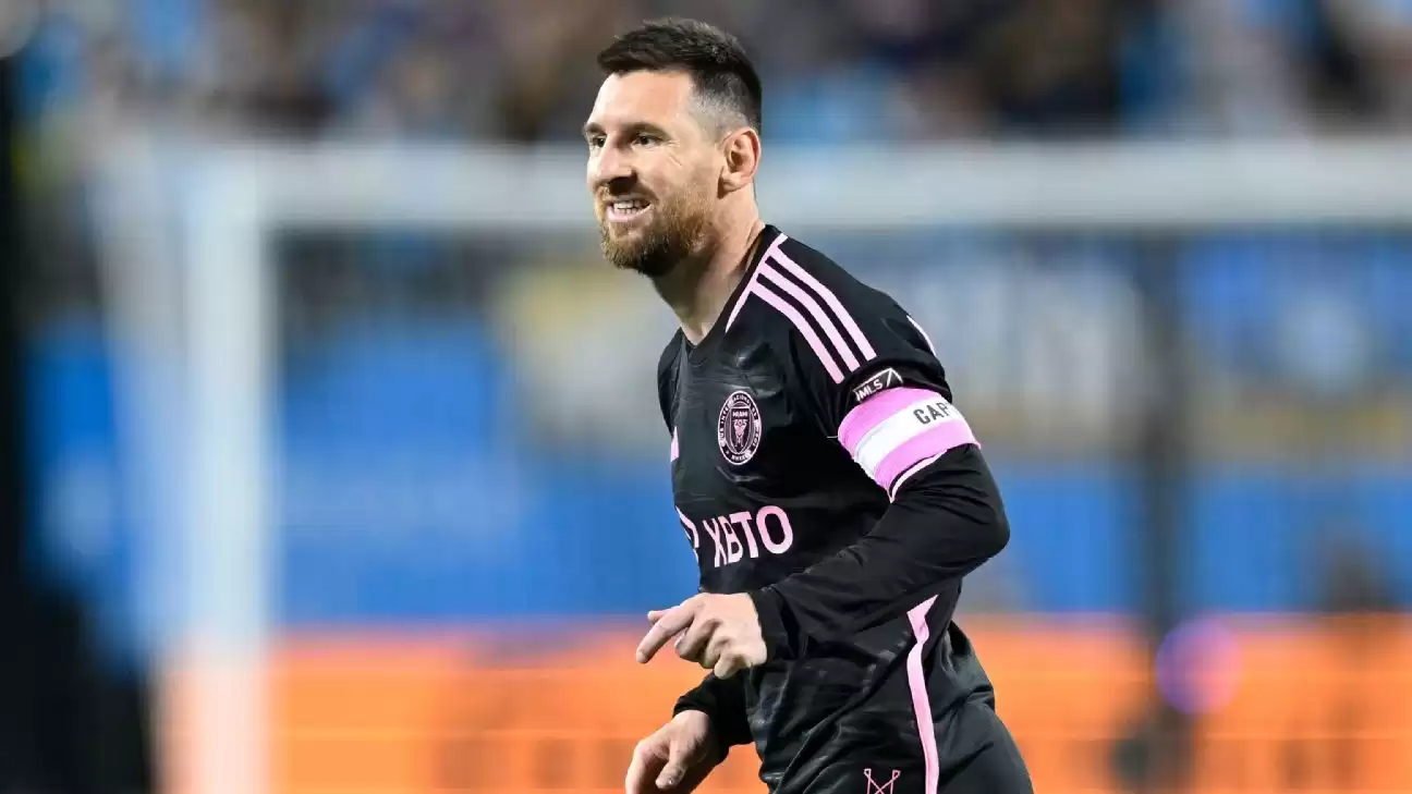 Messi's MLS Season Ends with Charlotte Loss