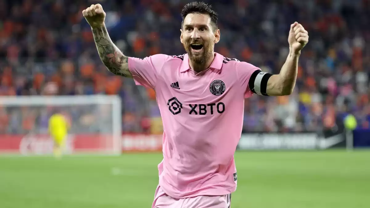'Messi's Stellar Performance Propels Inter Miami to Victory over MLS-Leading Cincinnati in U.S. Open Cup Semifinal Epic'
