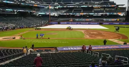 Mets Owner Steve Cohen Apologizes to Marlins for Soggy Field, Forces Doubleheader