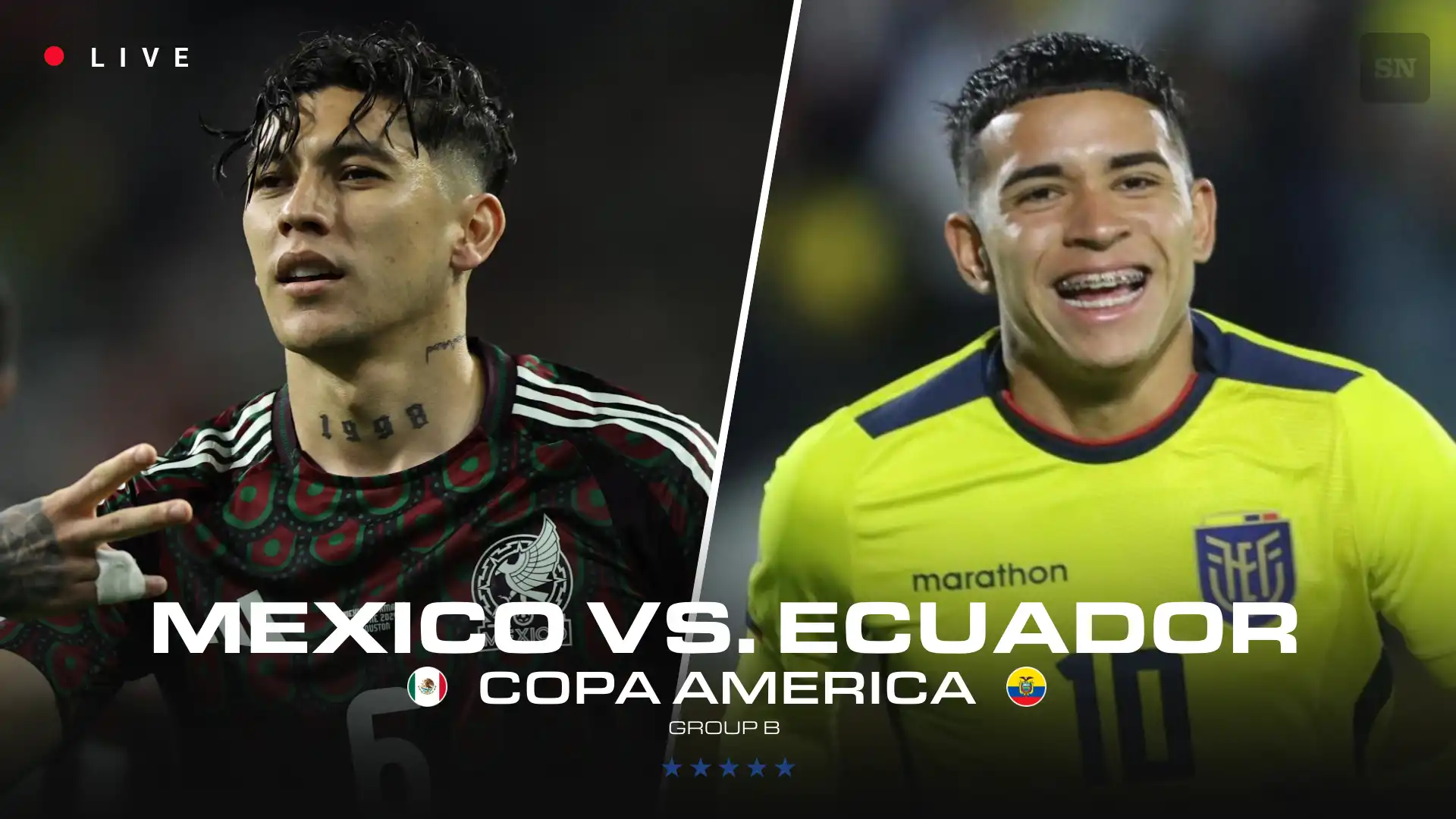 Mexico vs. Ecuador live score: Copa America 2024 updates, result, El Tri quarterfinal bid