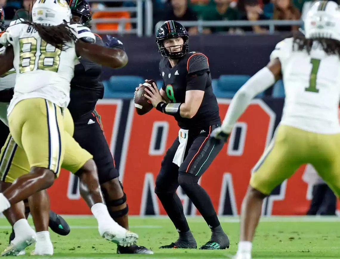 'Miami Hurricanes' brutal last-second defeat to Georgia Tech shatters perfect season | Opinion'