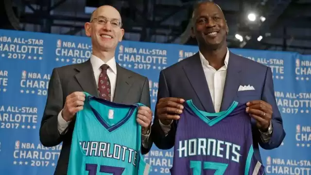 MICHAEL JORDAN sells majority stake in NBA's Charlotte Hornets