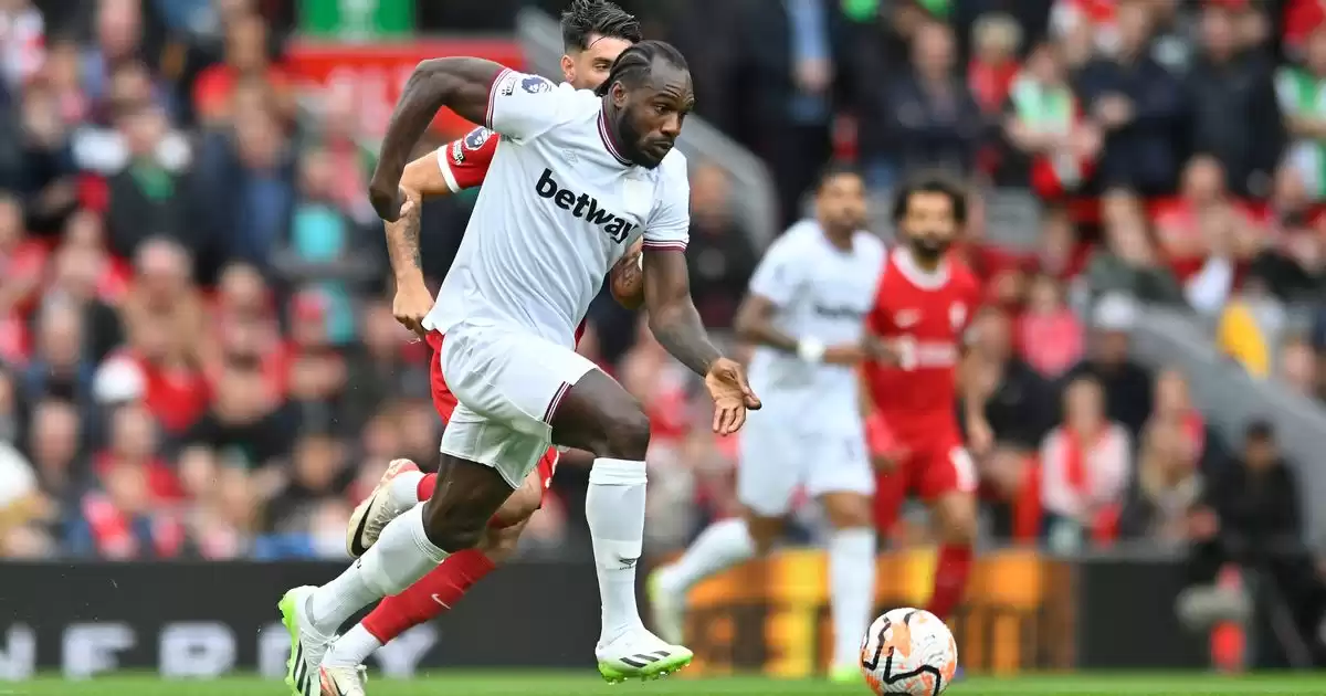 Michail Antonio's Liverpool taunts backfire at Anfield