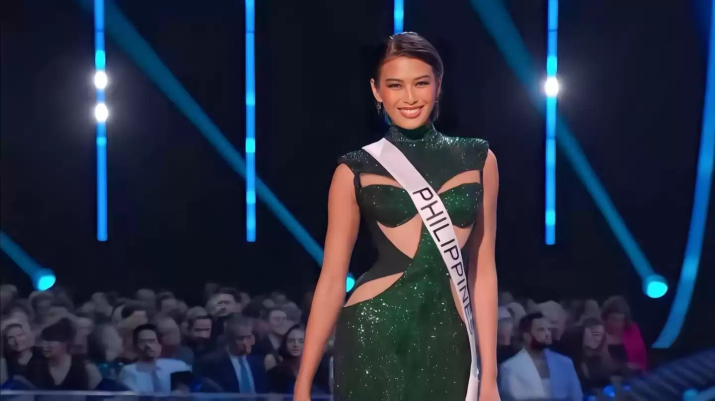 Michelle Dee stuns in Miss Universe 2023 preliminary competition