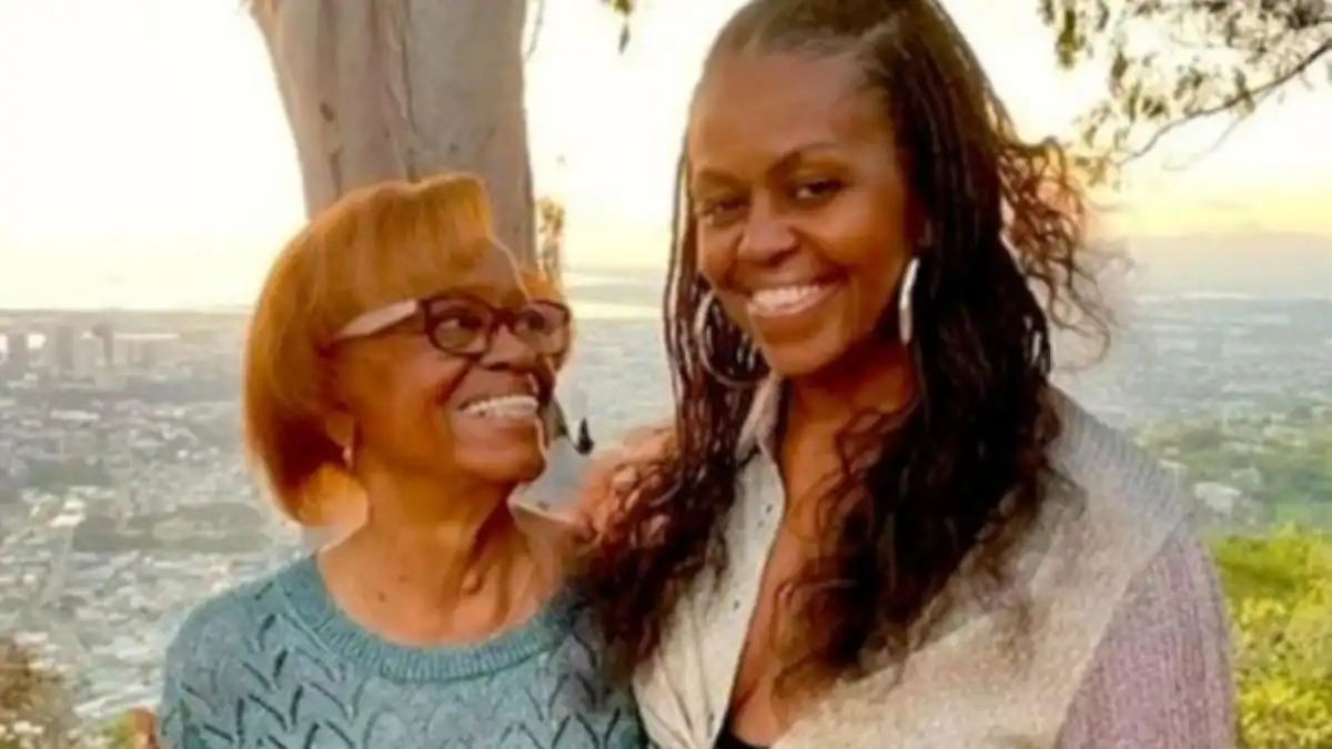 Michelle Obama heartbroken death mother