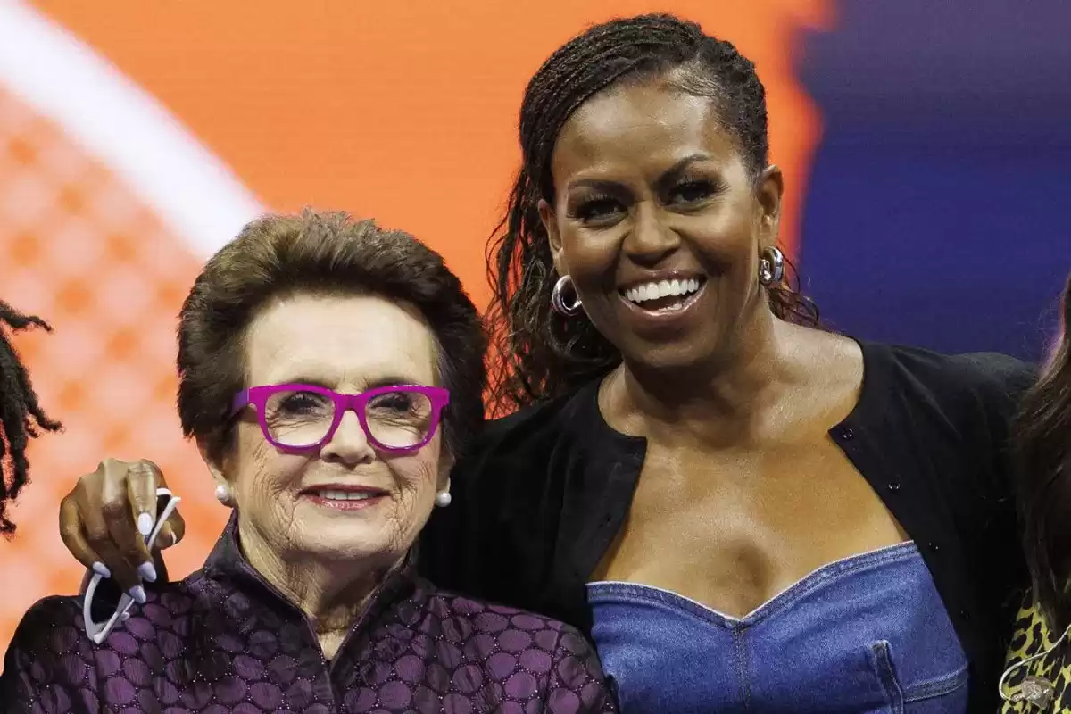 Michelle Obama Honors Billie Jean King During Surprise Speech at US Open: Speak Out and Fight