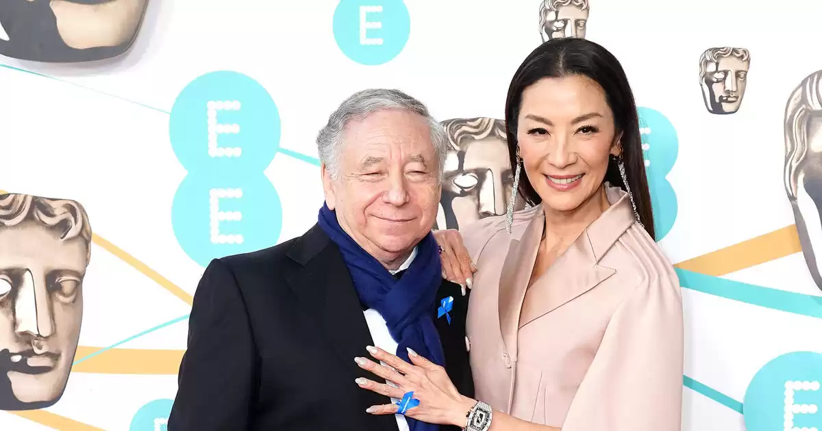 Michelle Yeoh marries Jean Todt for a blissful union after a 19-year engagement