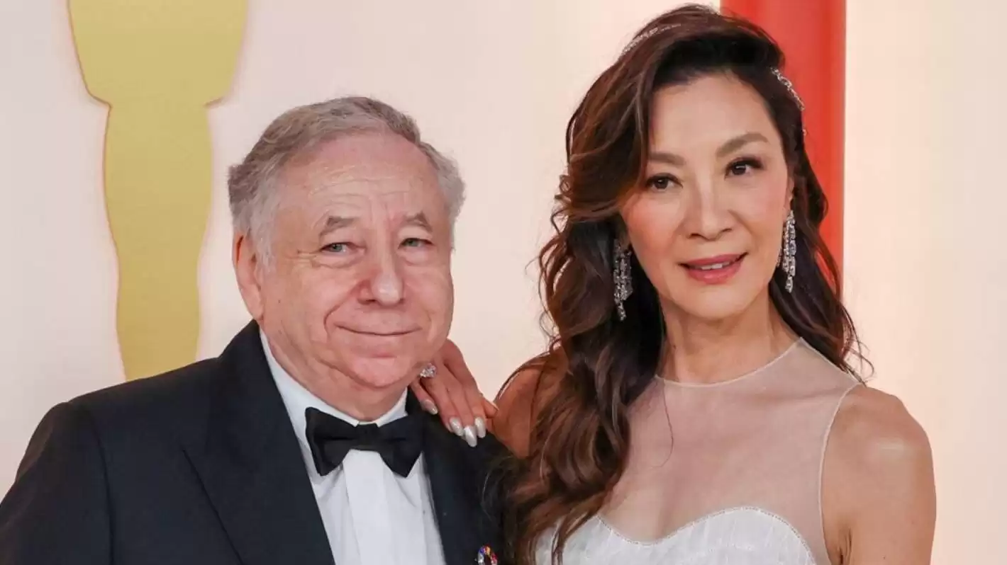 Michelle Yeoh marries Jean Todt, former racing exec, following 19-year engagement