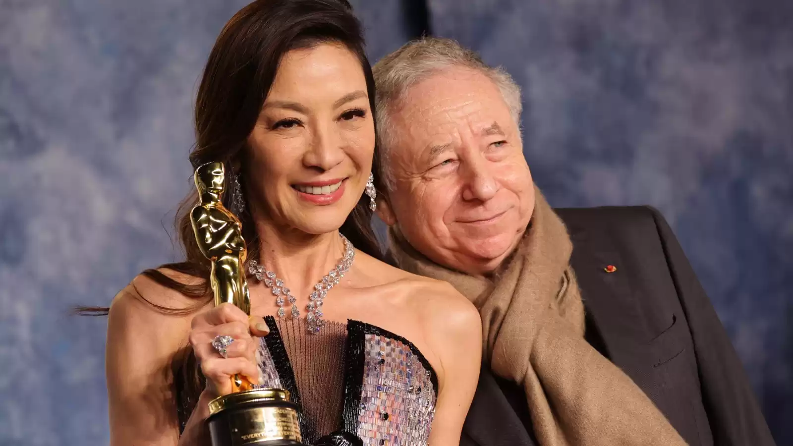 Michelle Yeoh's Oscar Wedding: A Glamorous Affair with the Guest of Honor