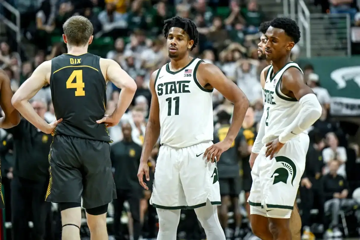 Michigan State basketball loses to Iowa, 78-71 at home