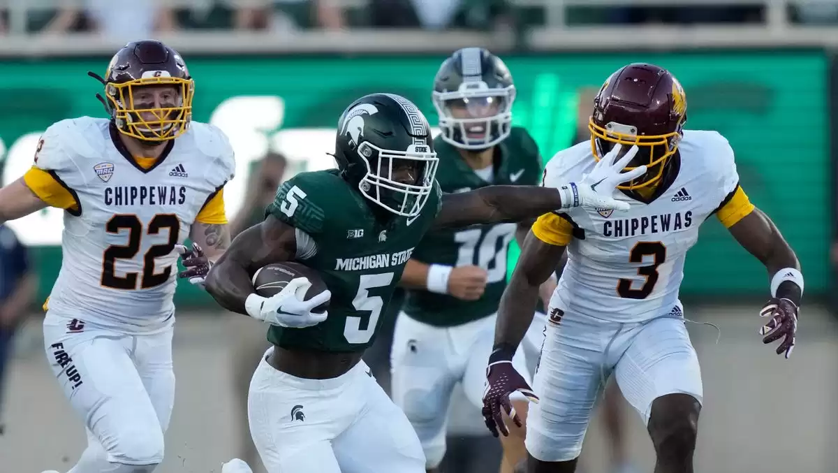 "Michigan State football vs. Central Michigan: Time, TV schedule, and channel to watch today"