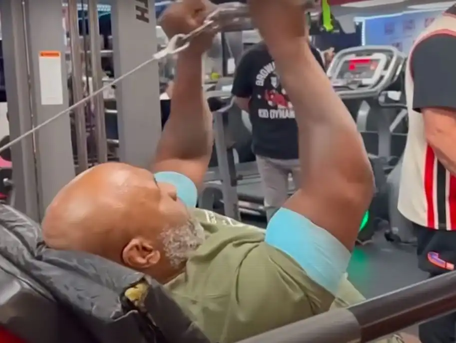 Mike Tyson Training Routine For Over 50: Defying Age and Expectations