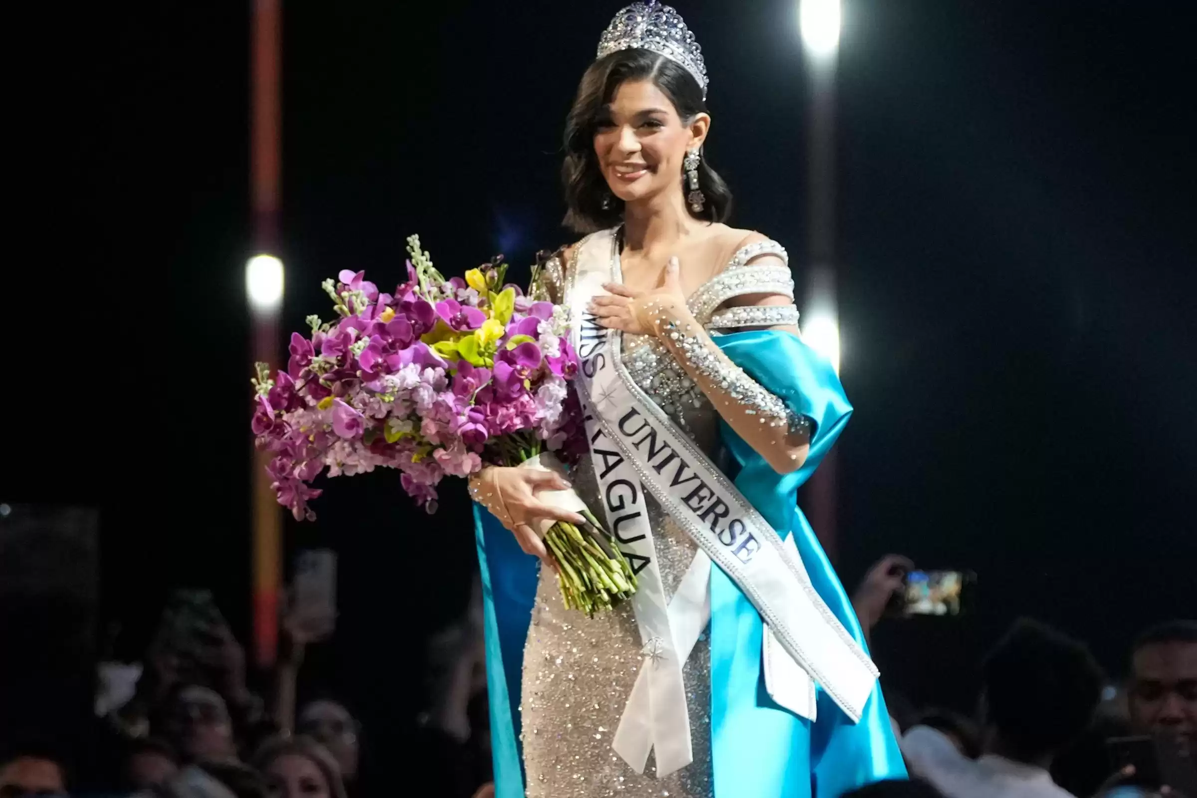 Miss Nicaragua Sheynnis Palacios wins Miss Universe crown