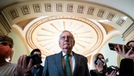 'Mitch McConnell Emerges Victorious in Mute War, Sparking Fans' Reactions'