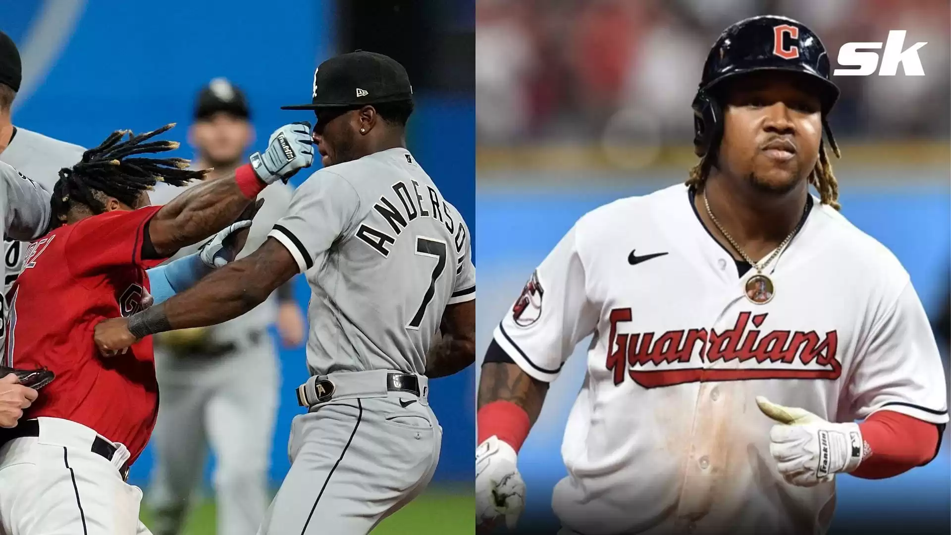 MLB Suspensions: Tim Anderson, Jose Ramirez, Terry Francona and more penalized in brawl