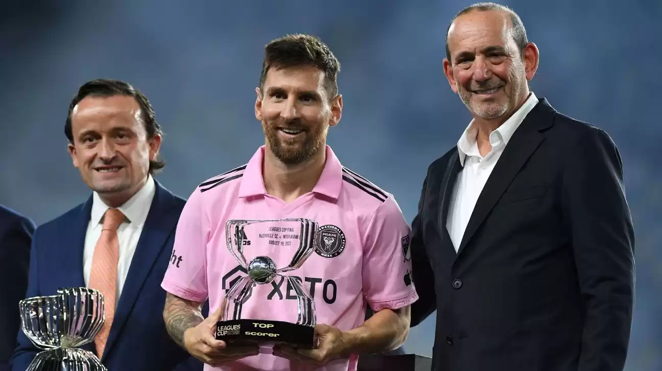 MLS Commissioner Urges Clubs to Leverage Messi's Presence