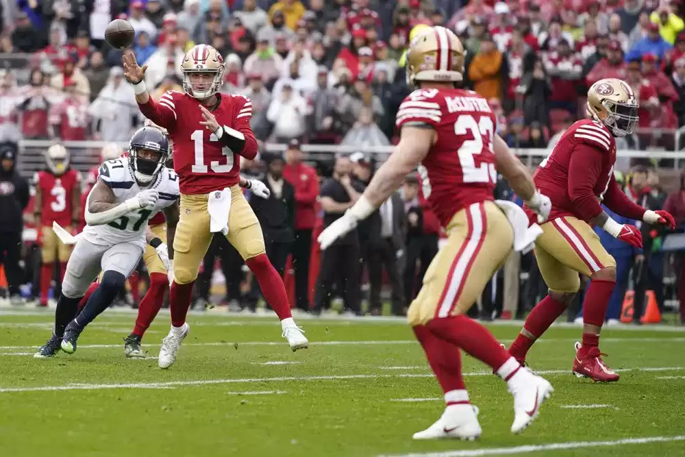 MNF: 49ers-Vikings game features George Kittle and T.J. Hockenson from Iowa - Sports Talk Florida