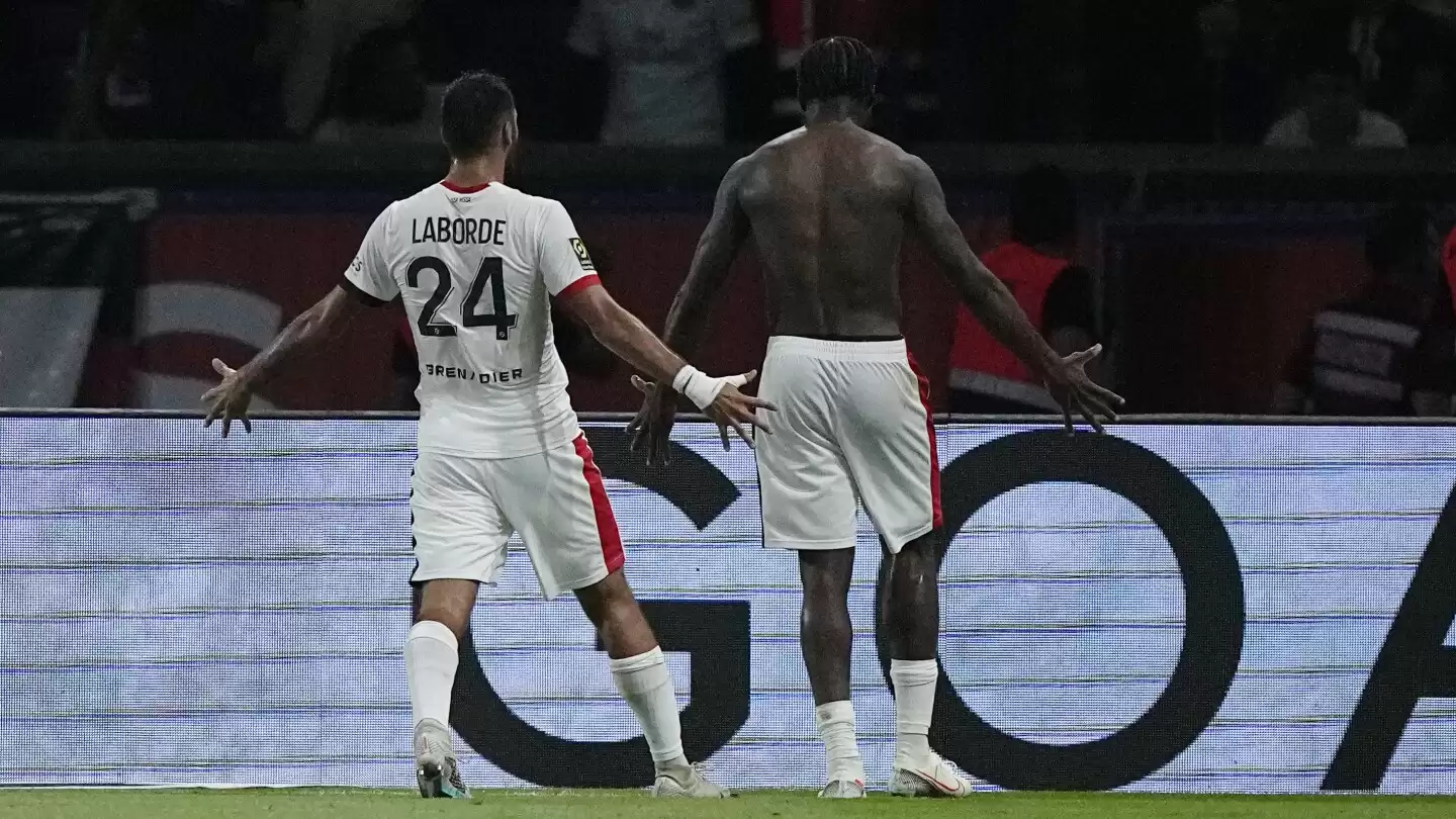 Moffi Outshines Mbappé as Nice Clinches 3-2 Victory at PSG