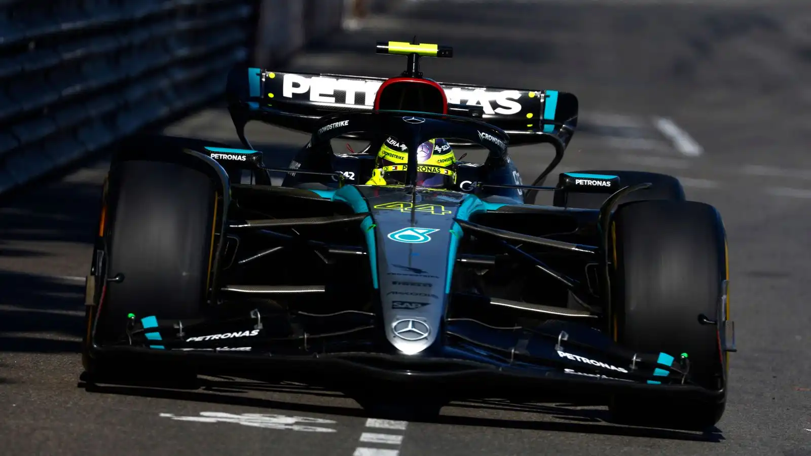 Monaco Grand Prix: Toto Wolff admits Mercedes got wrong Lewis Hamilton out-lap call