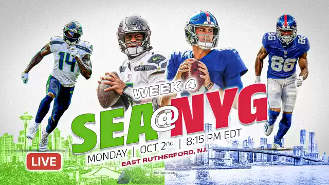 Monday Night Football: Seattle Seahawks vs. New York Giants, Time, TV Channel, Live Stream