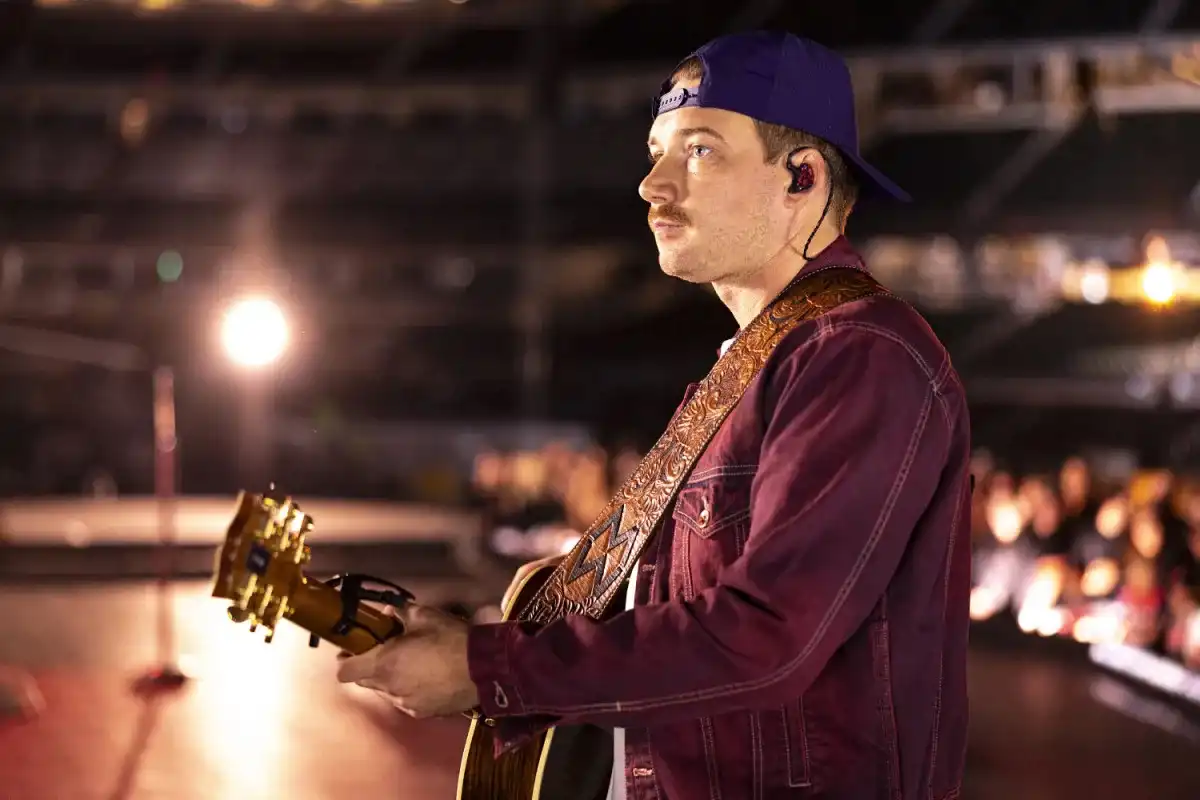 Morgan Wallen hits back at former label in Taylor Swift style