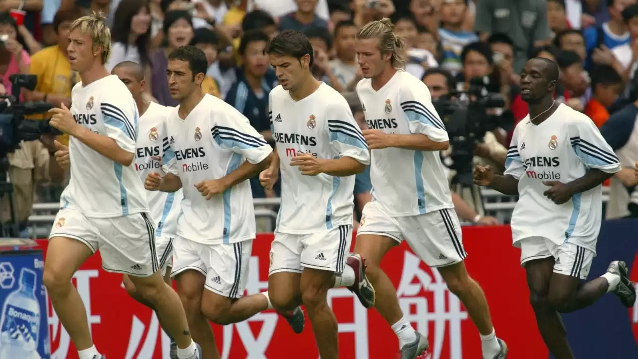 Morientes' Return to Hong Kong Triggers Memories of Real Madrid Galacticos Visit