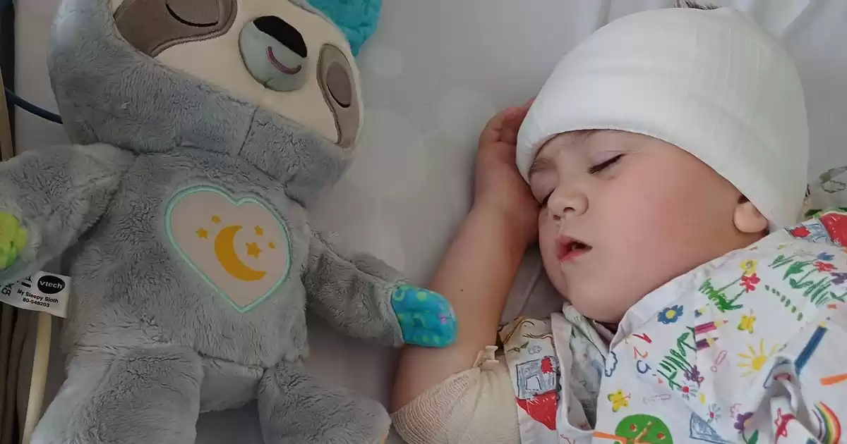 Mum reveals Limerick boy's battle with meningitis and third brain surgery