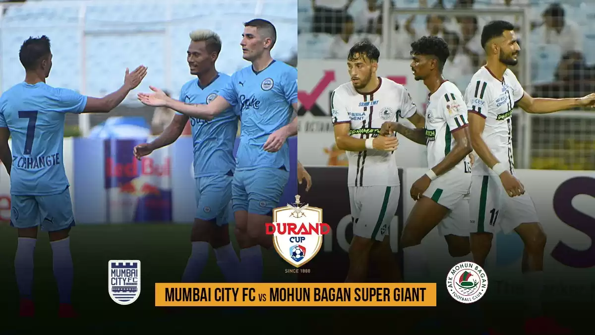 Mumbai City FC vs Mohun Bagan: Mariners' Durand Cup semis challenge