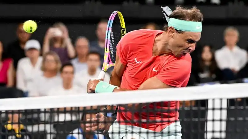 Nadal triumphs Thiem Brisbane singles comeback