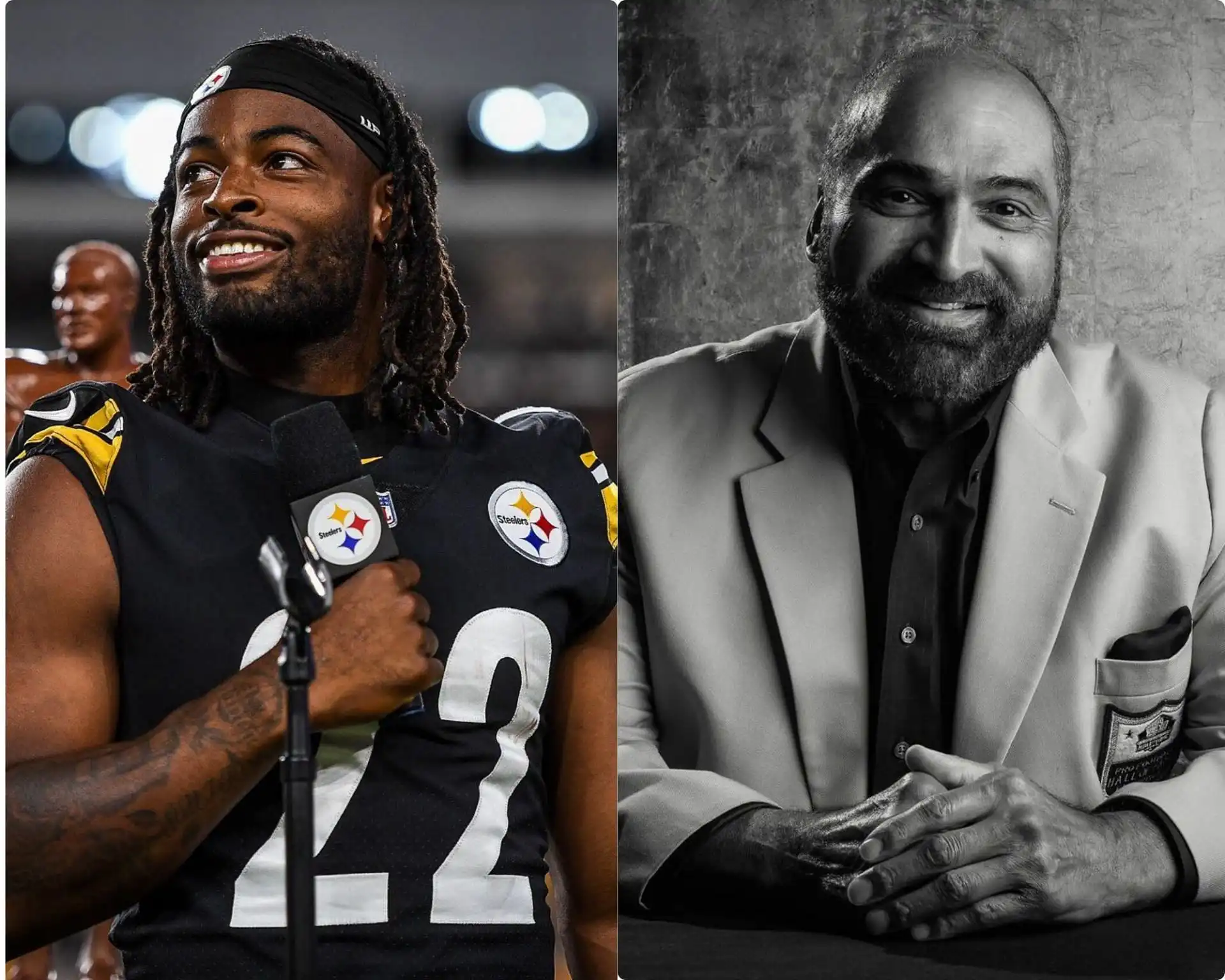 Najee Harris and Franco Harris: Exploring the Steelers RB's family connection