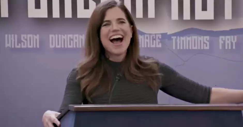 "Nancy Mace's Jaw-Dropping Reveal at Prayer Breakfast: Rejecting Fiancé's Advances This Morning - Shocking Twist Awaited!"