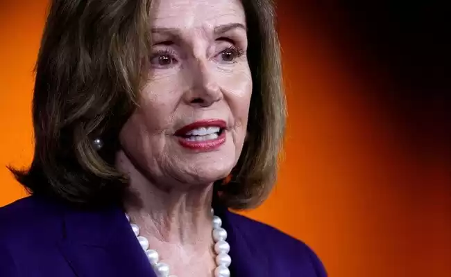 "Nancy Pelosi, 83, Announces Candidacy for Re-Election to US Congress"