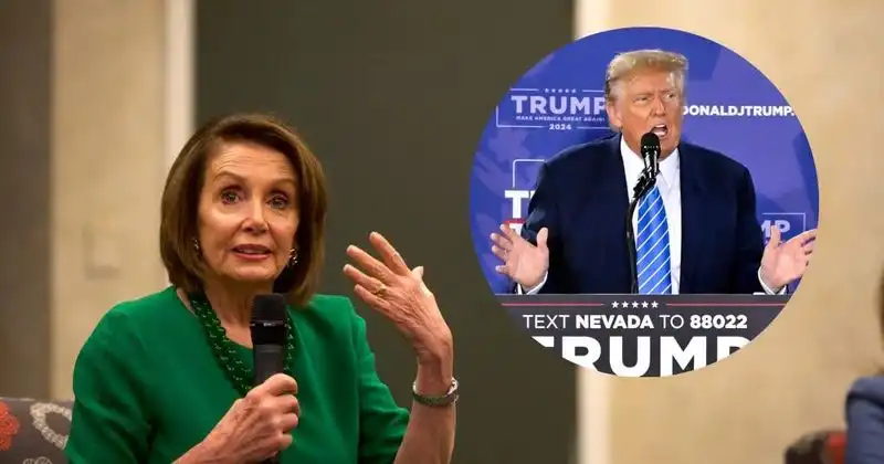 Nancy Pelosi addresses Trump's name confusion, mixing up seven times