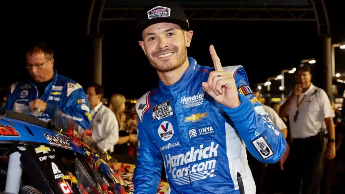 NASCAR Crash Course: Kyle Larson Finds Happiness at Southern 500