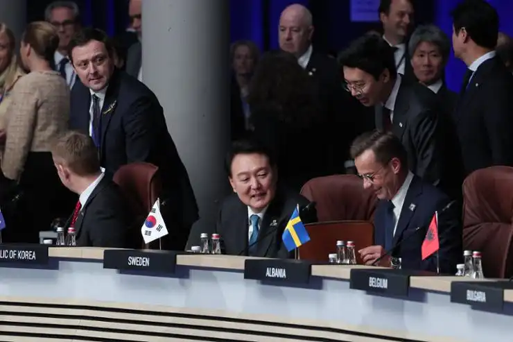 NATO summit crucial deal NK Russia ties