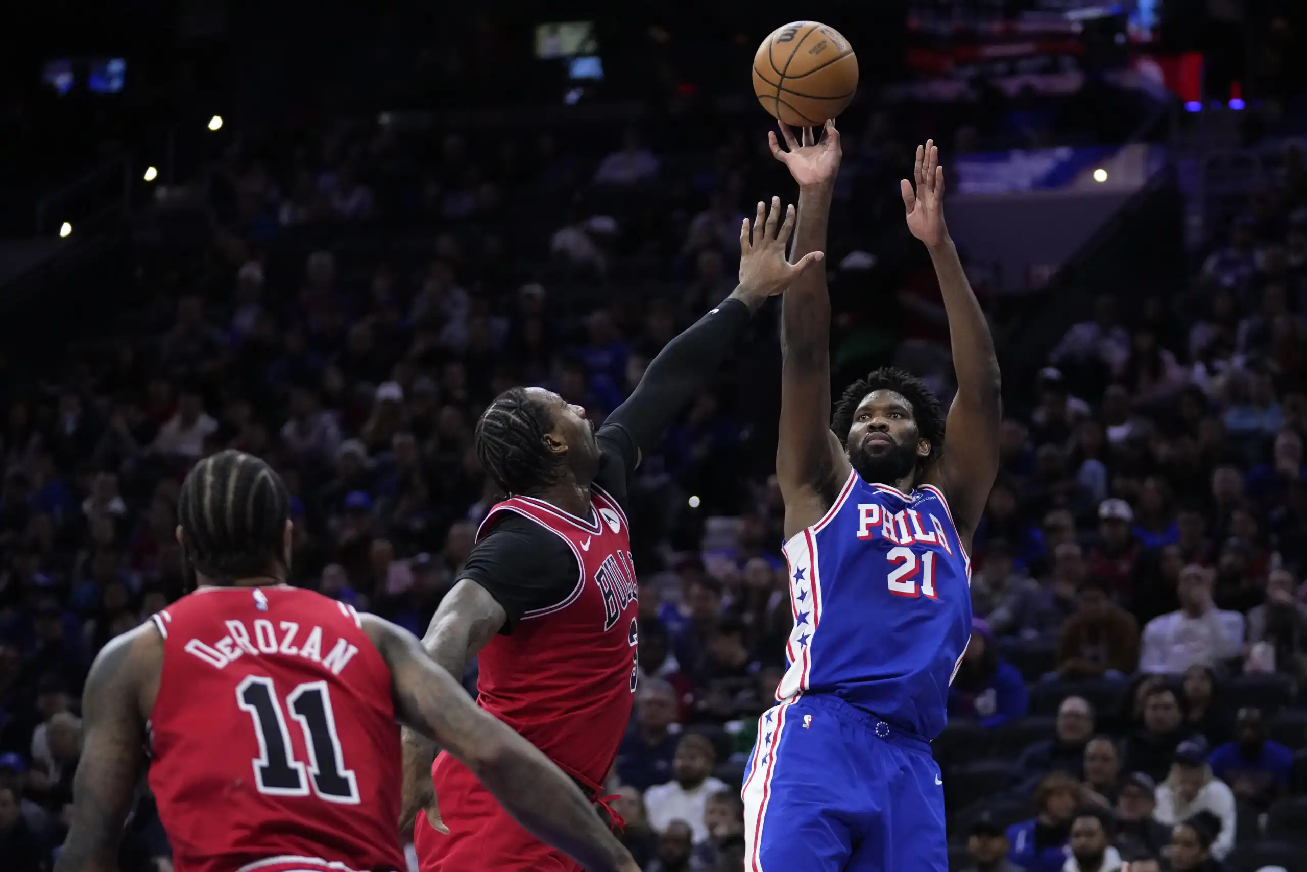 NBA: Joel Embiid triple-double return, 76ers rout Bulls | Inquirer Sports