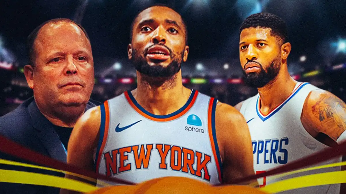 NBA rumors: Knicks avoided Paul George before Mikal Bridges trade