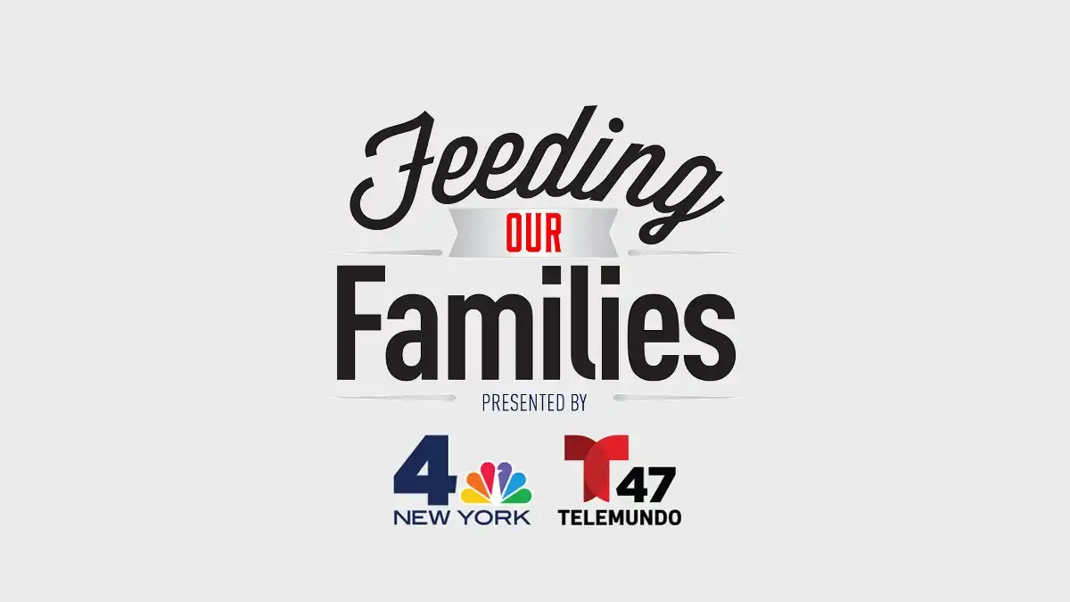 NBC 4 New York Telemundo 47 Stop & Shop 2024 Return Feeding Our Families Large-Scale Food Drive