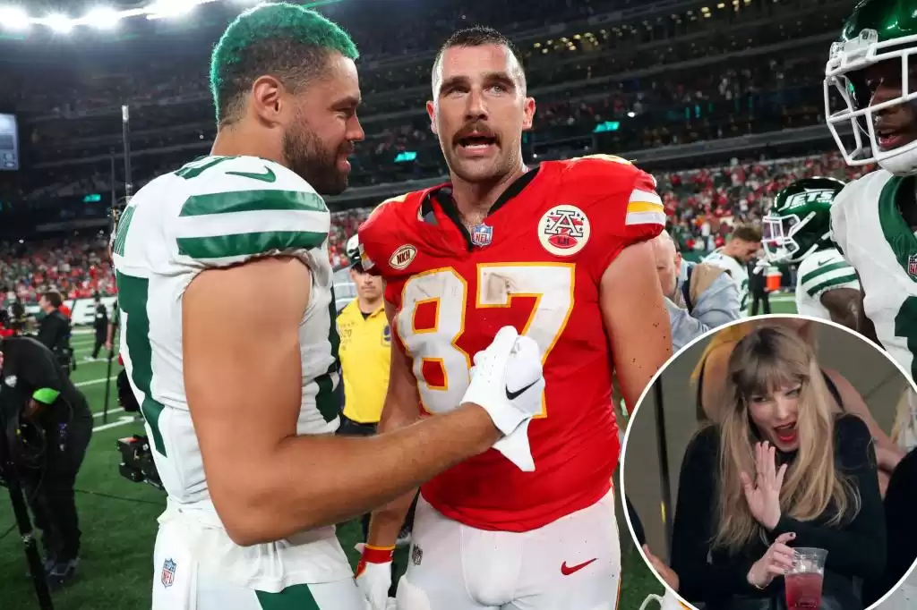 NBC's Taylor Swift-infused Jets-Chiefs matchup receives high ratings