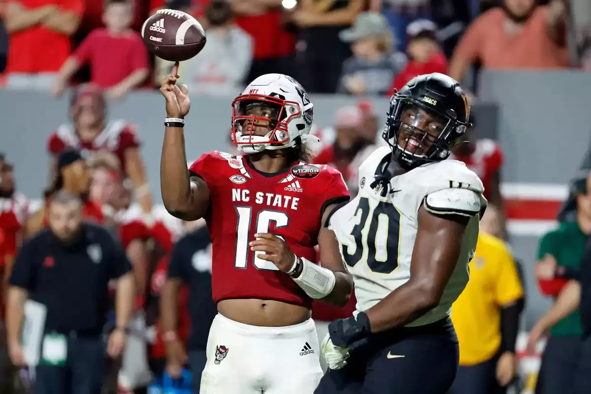 "NC State vs. Marshall Football: Scouting Report and Prediction for MJ Morris' Debut"
