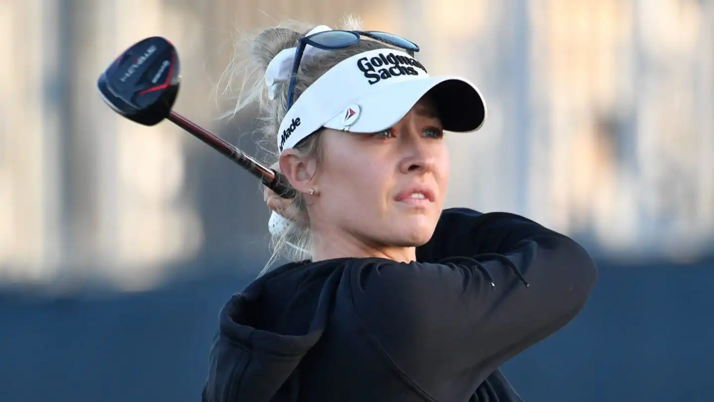Nelly Korda shoots 80 in Opening Round at U.S. Women's Open