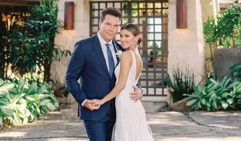 Netizens React to Comedian Dane Cook Marrying Fitness Instructor Kelsi Taylor