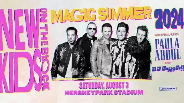 New Kids on the Block Summer Tour Coming to Hershey