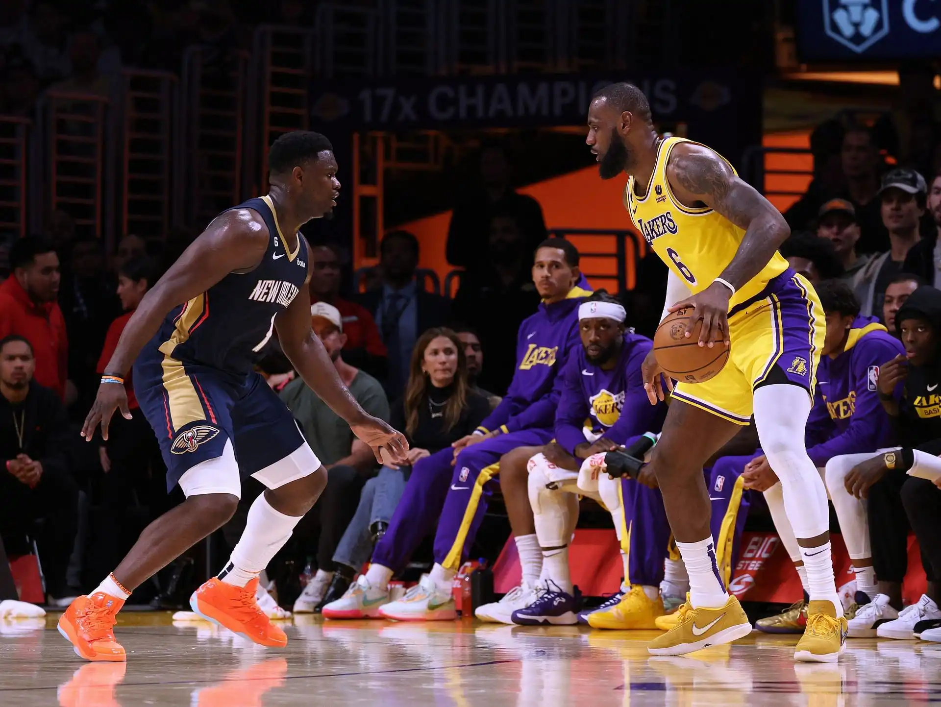 New Orleans Pelicans LA Lakers Game Player Stats Ratings February 10 2024