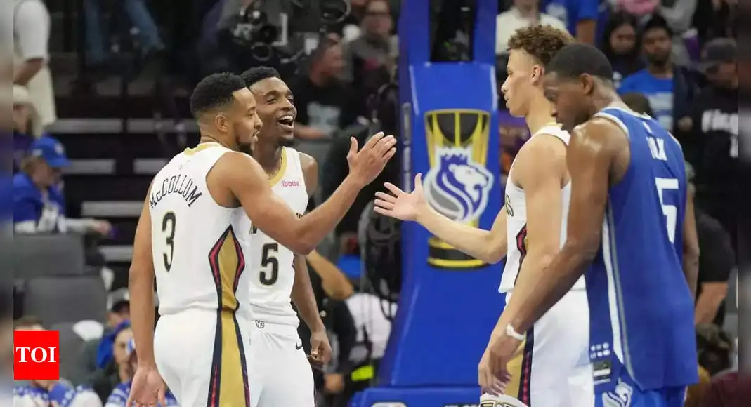 New Orleans Pelicans semifinals victory Sacramento Kings NBA News