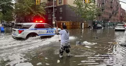 New York Record-Breaking Rainfall Stuns and Swamps City; Additional Downpours Await