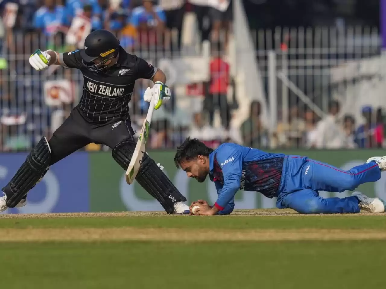 New Zealand vs Afghanistan: Rashid Khan impresses Chennai crowd with his exceptional football skills