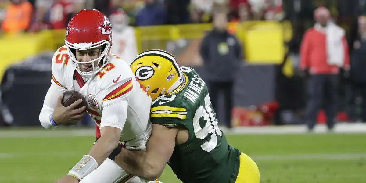 NFL darling Patrick Mahomes drops to the Packers: The Repack